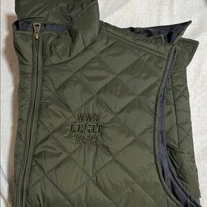 Weatherproof Vintage Olive Outerwear XL